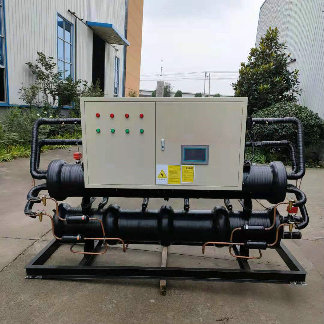 乐山市养殖热泵水源热泵机组 - 方案
